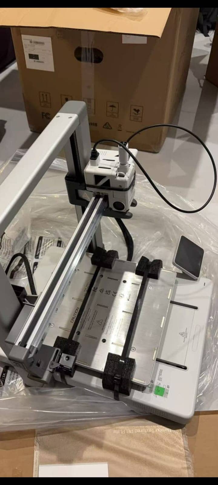 Brand new Bambu Lab A1 Combo 3D Printer Global Version 6