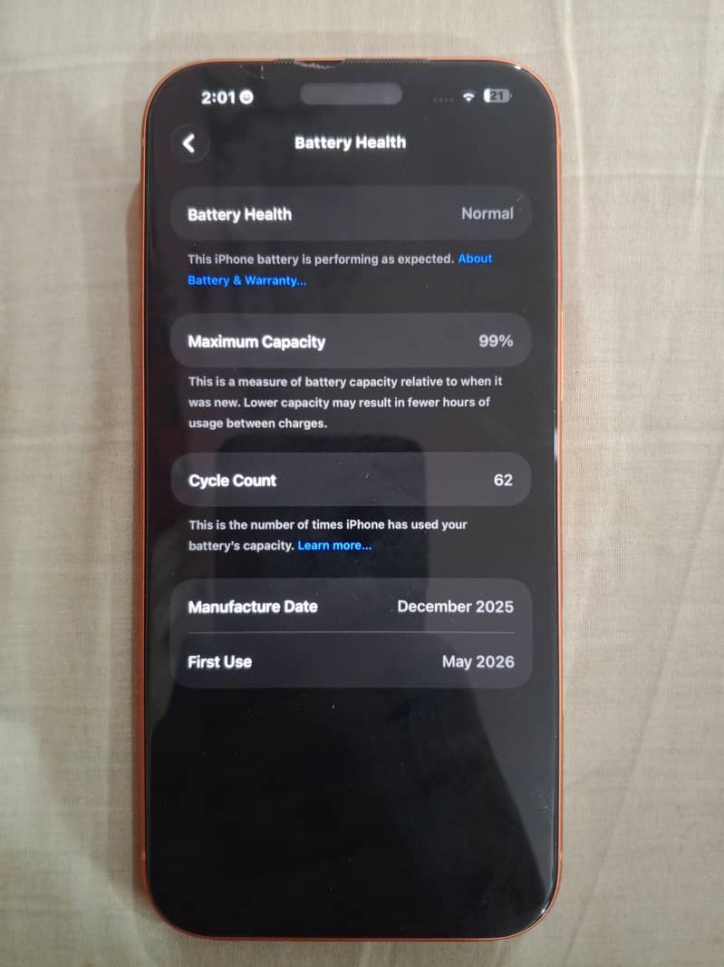 Apple iPhone 17 Pro Max 2
