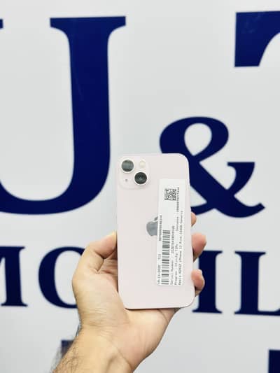 Apple Iphone 13 (128gb. &. 256gb) PTA Approved Battery Health 85+
