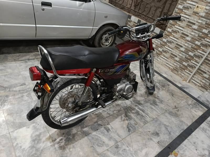 CD 70 cc 2020.2021 2
