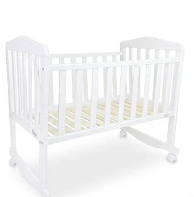 Baby wooden cot condition 9/10
