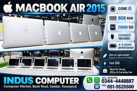 Apple MacBook Air Core i5  8GB RAM  256GB SSD light weight low price