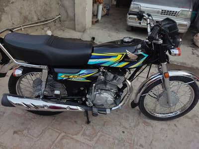 Honda 125, 25/26, Applied for