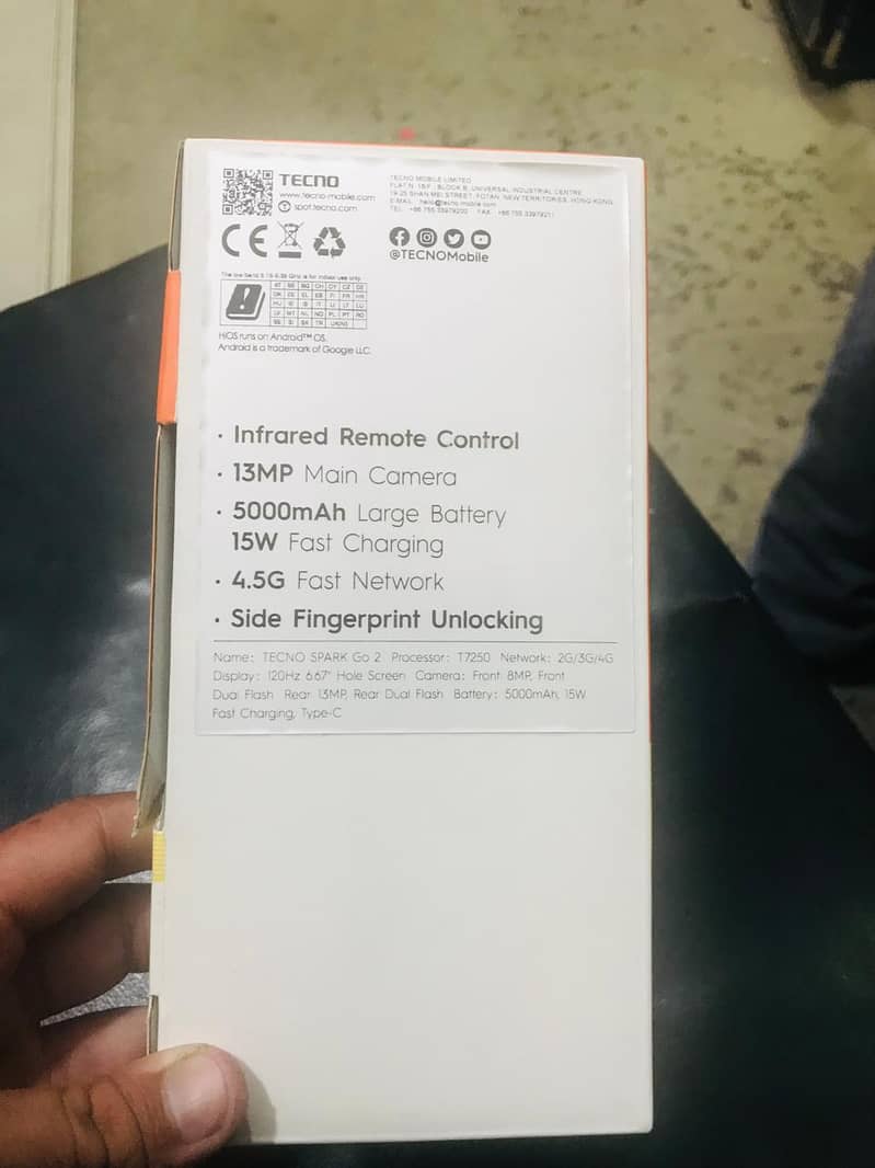 Tecno Other Model 6