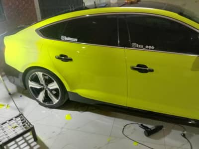 car wrapping