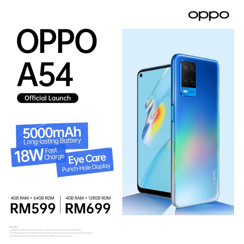 OPPO A54 1