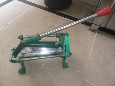 fries cutter machine