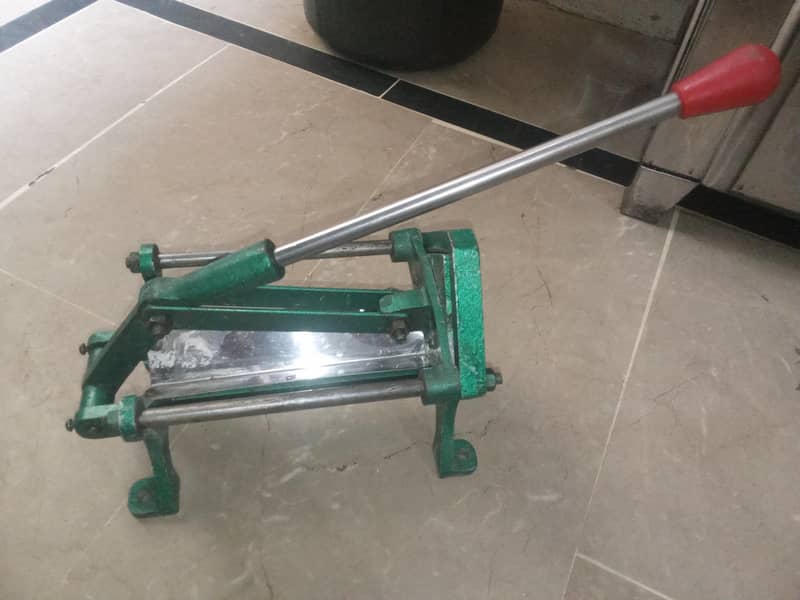 fries cutter machine 0
