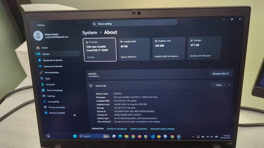 Lenovo Thinkpad