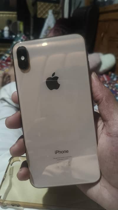 Apple iPhone XS Max double sim PTA approved 64 GB