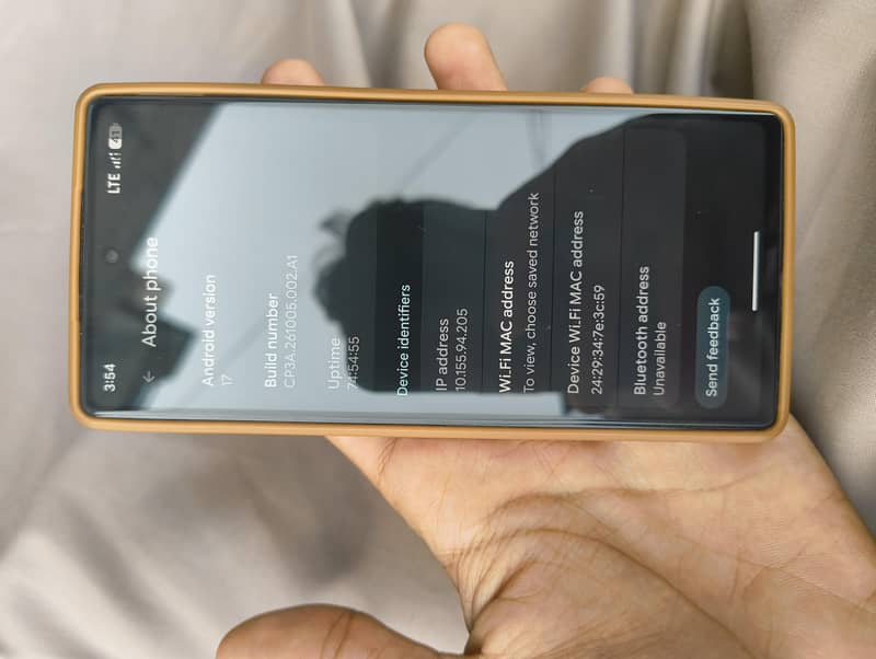 Google Pixel 6a 13