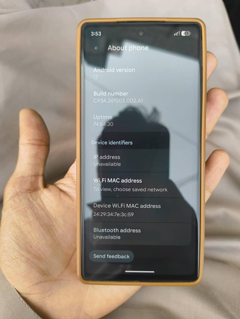 Google Pixel 6a 15