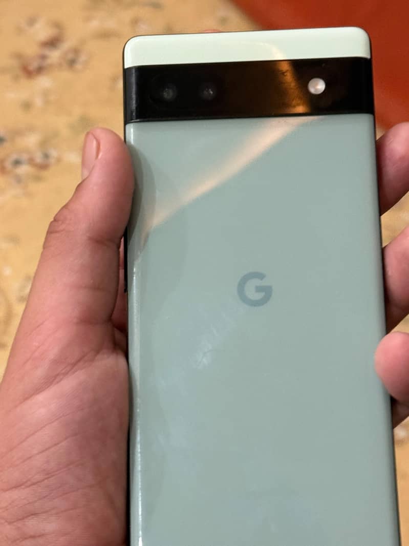 Google Pixel 6a 1