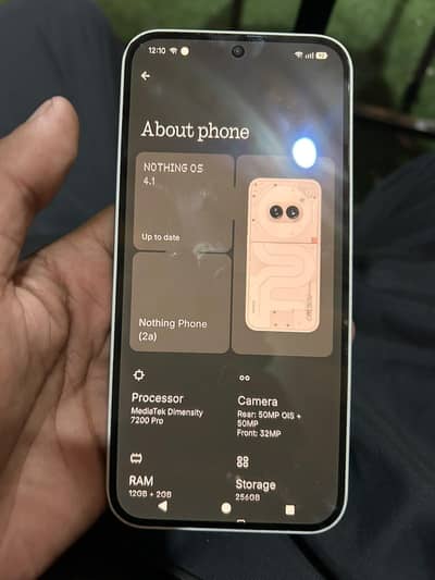 NOTHING PHONE A2 12+2/256