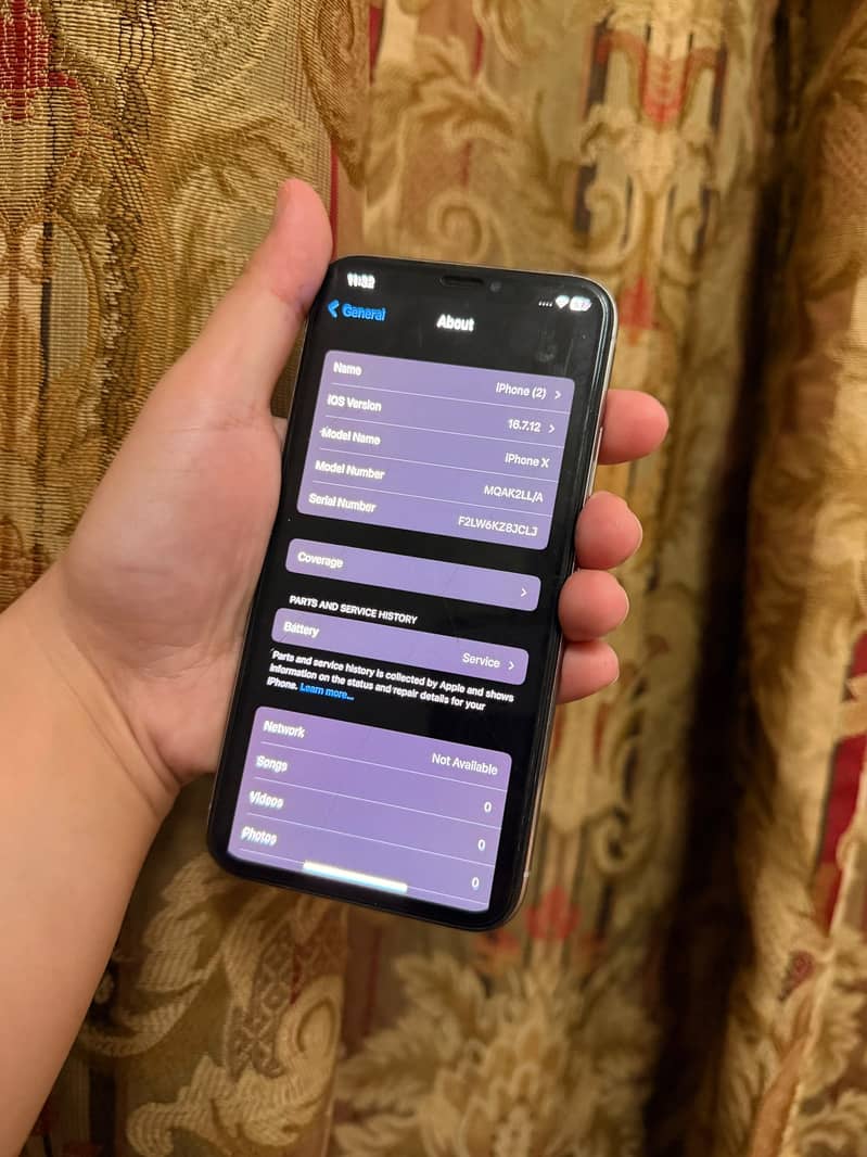 Apple iPhone X PTA 5