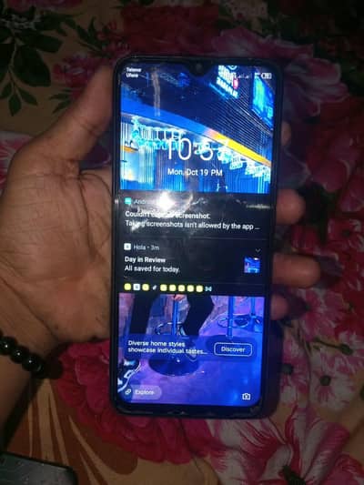 Infinix Hot 11 Play Mobile back cover or box b ha