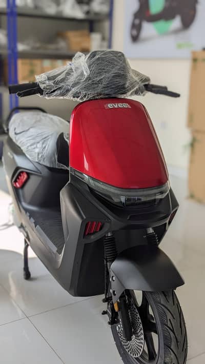 Evee S1 Electric Scooty 2026 model  , Electric Scooter 2026 zero meter