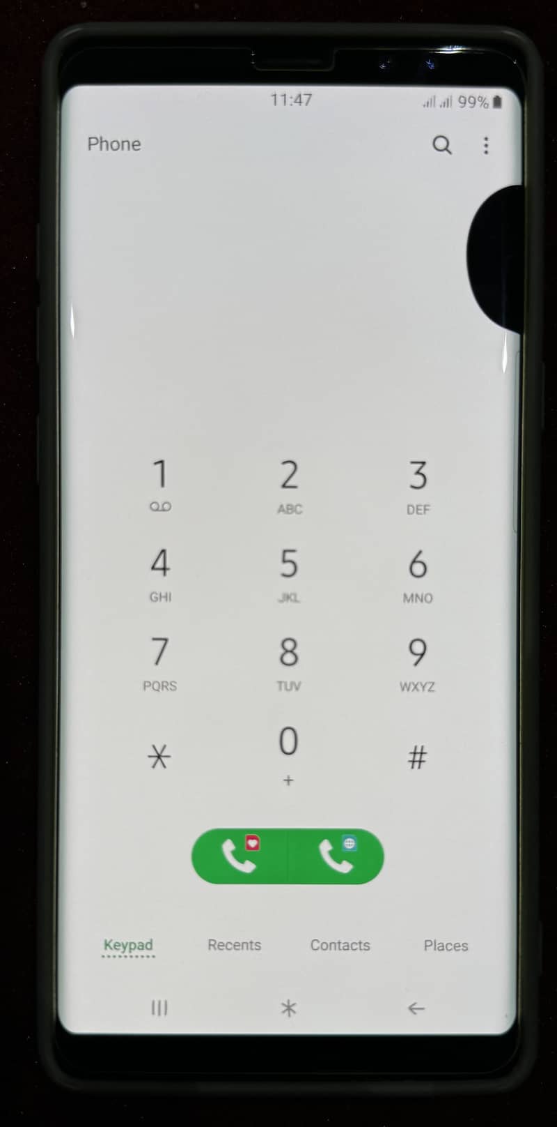 Samsung Mobile Note 8 1