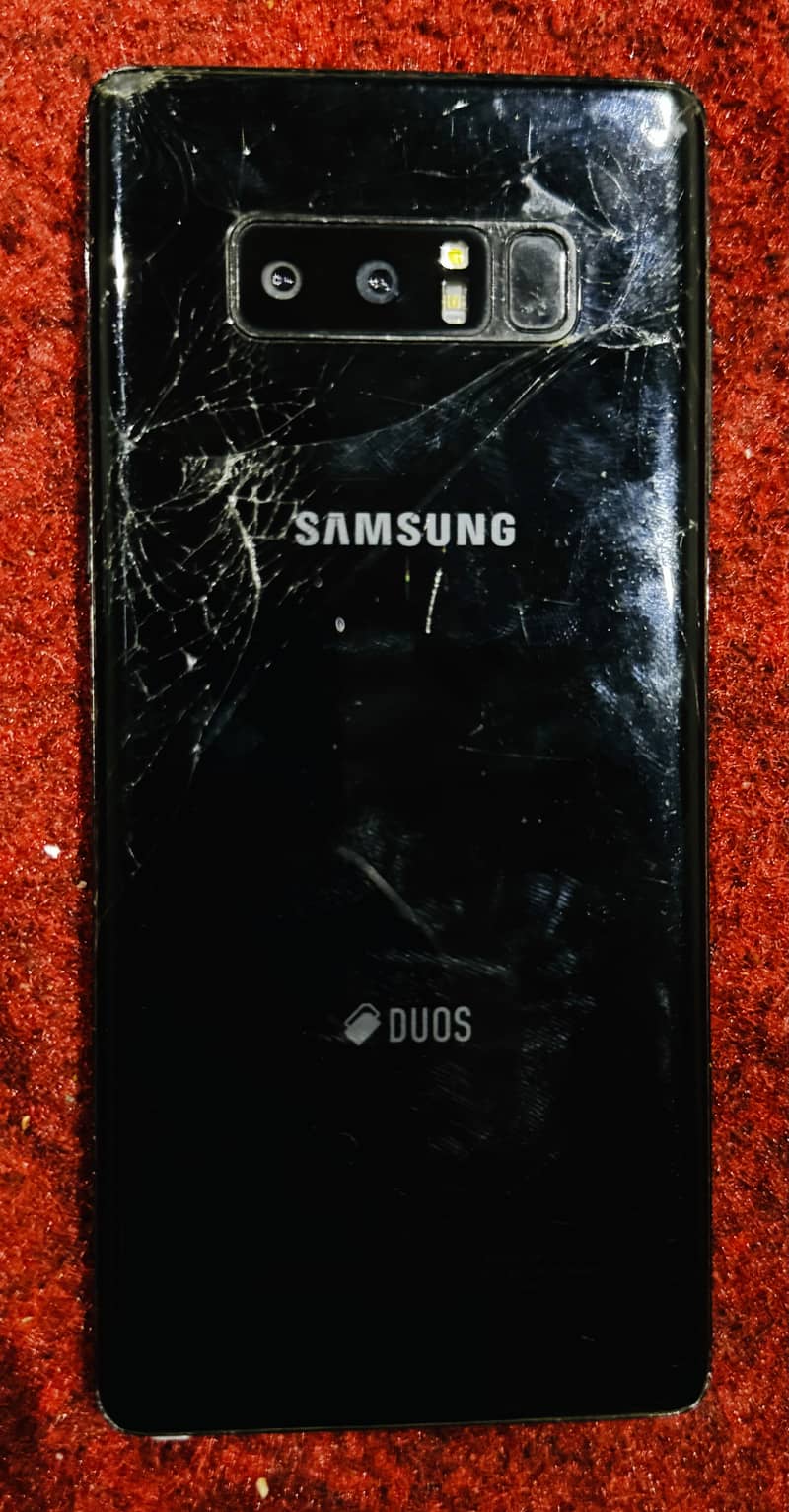 Samsung Mobile Note 8 3