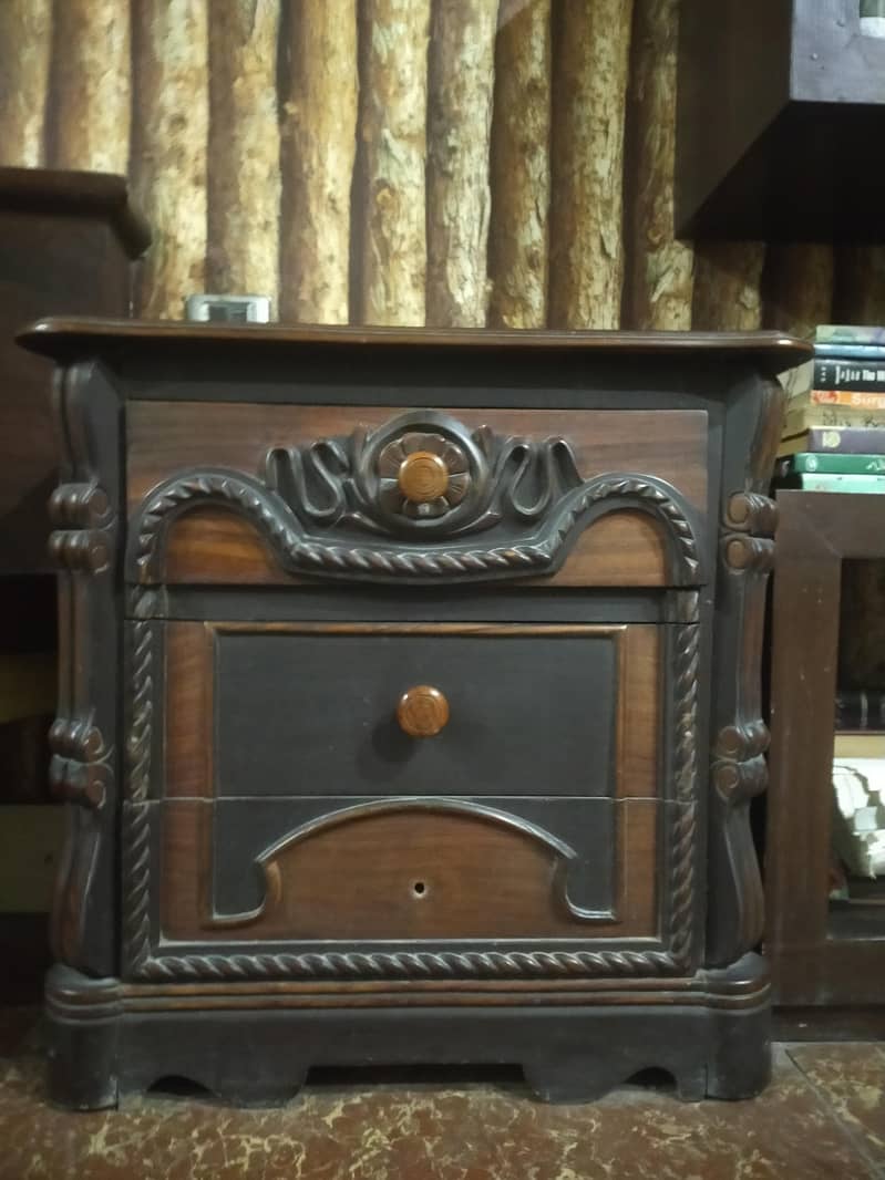 cheste with side tables 1