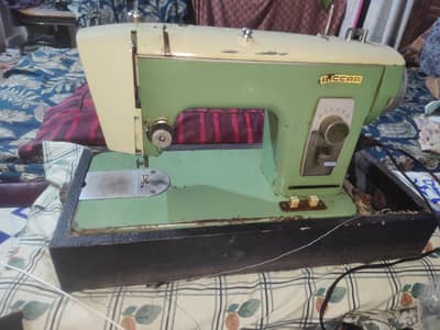 sewing machine
