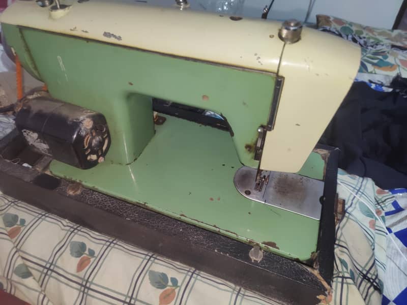 sewing machine 1