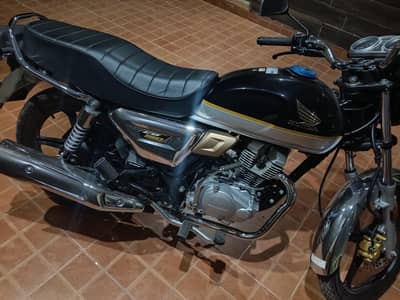 applied for honda150zero metter