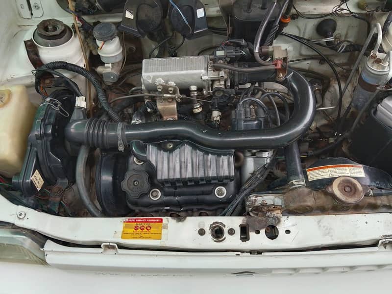 Suzuki Mehran VX 2017 4