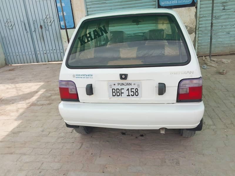 Suzuki Mehran VX 2017 5