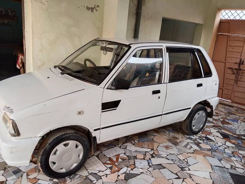 Suzuki Mehran VX 2017 8
