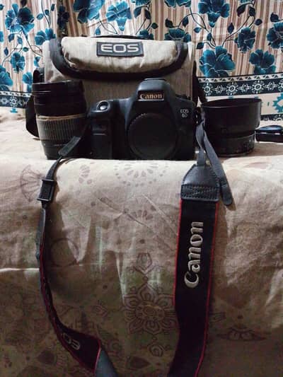 Canon EOS 6D Mark I DSLR Camera Complete Kit – Excellent Condition