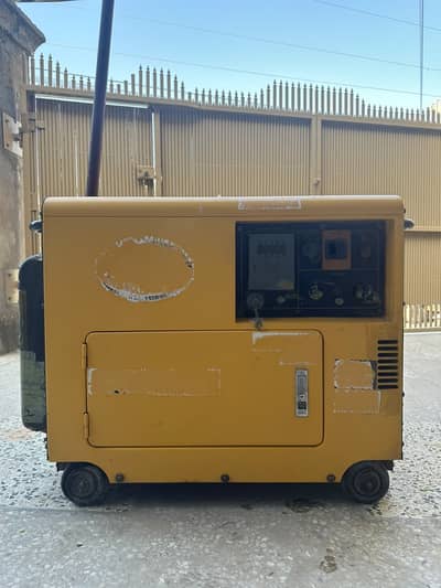 KIPOR Heavy Duty Diesel Generator KDE6700TA