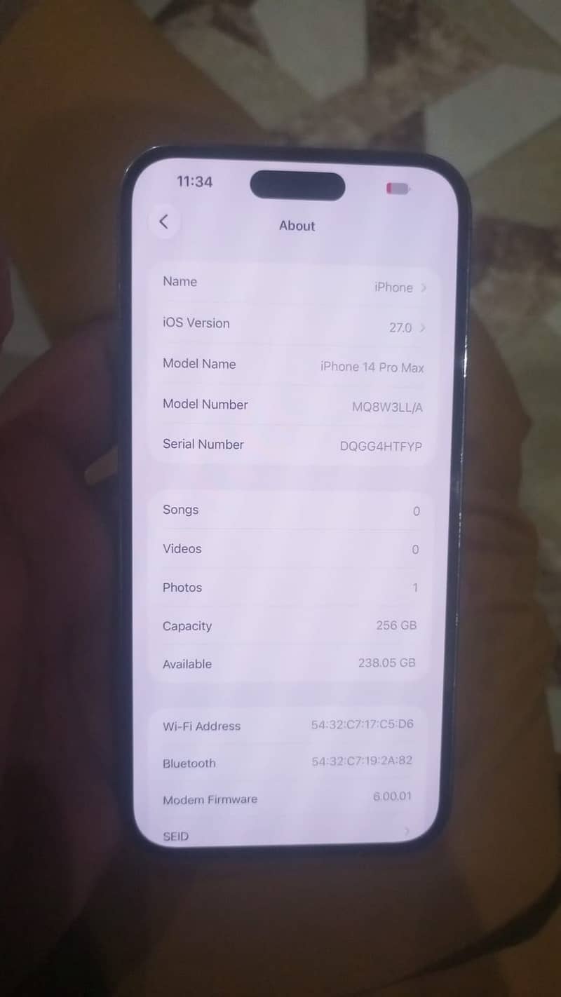 Apple iPhone 14 Pro Max 1