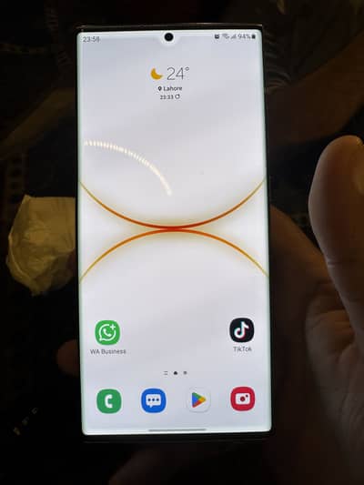 Samsung Mobile Note 20 Ultra 8GB 256GB