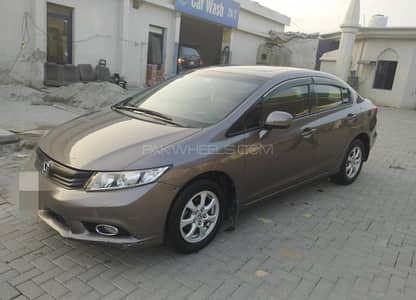 Honda Civic VTi Oriel Prosmatec 2013