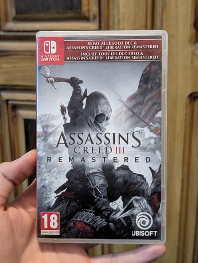 Nintendo Switch - Assassin's Creed 3 remastered | Excellent Condition