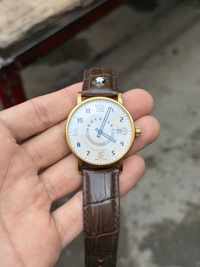 MONTBLANC WATCH
