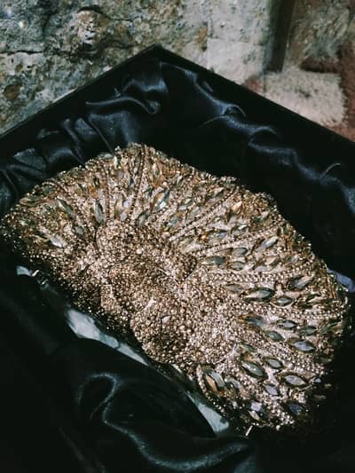 bridal clutch