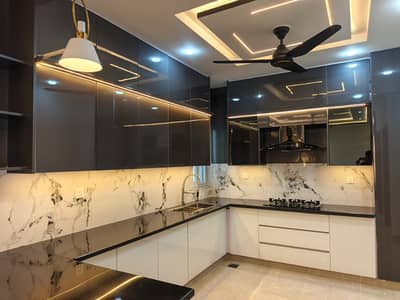 GULBERG RESIDENCIA WITH SOLAR 10M FULL HOUSE FOR RENT