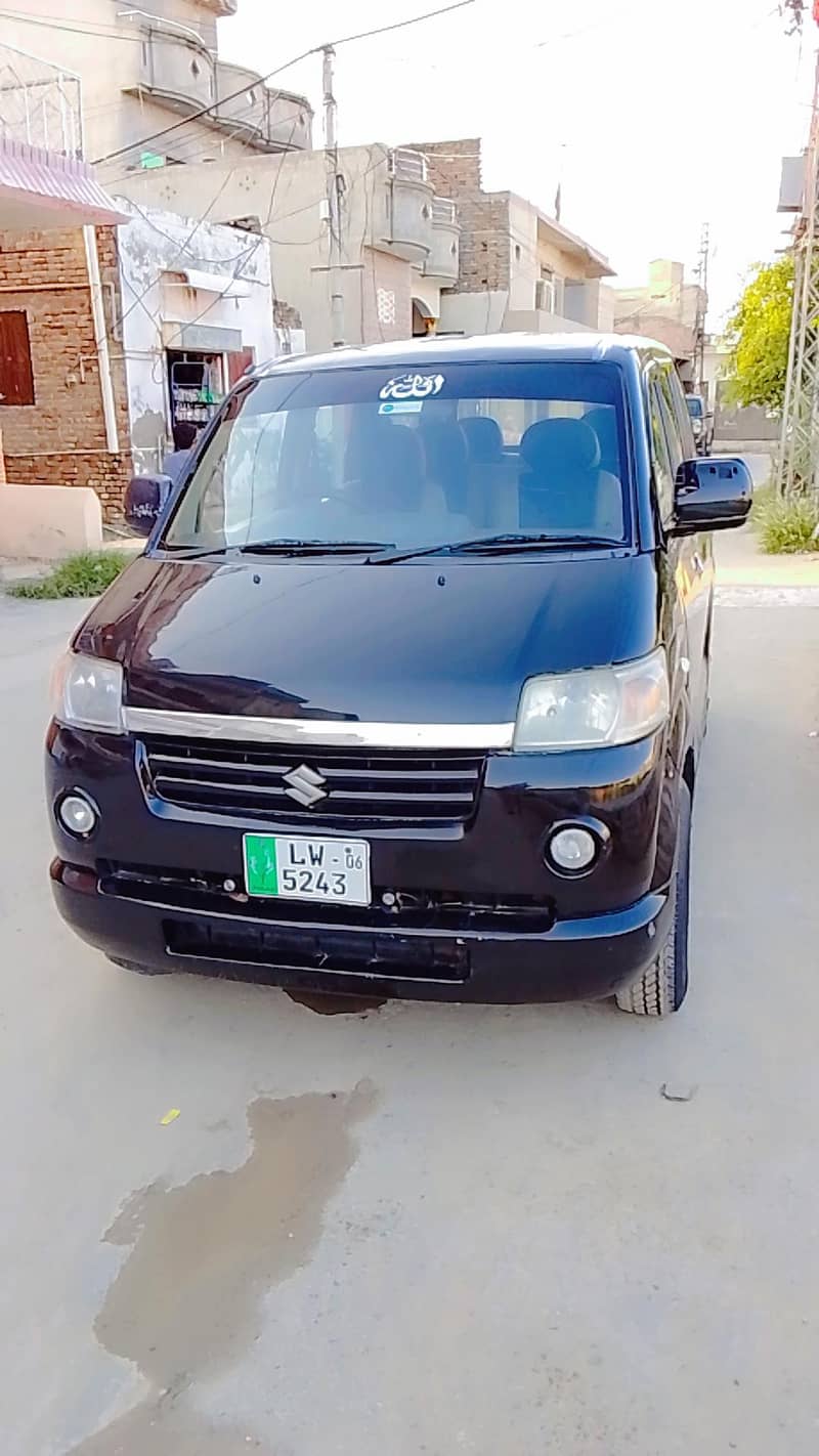 Suzuki APV 2005 4