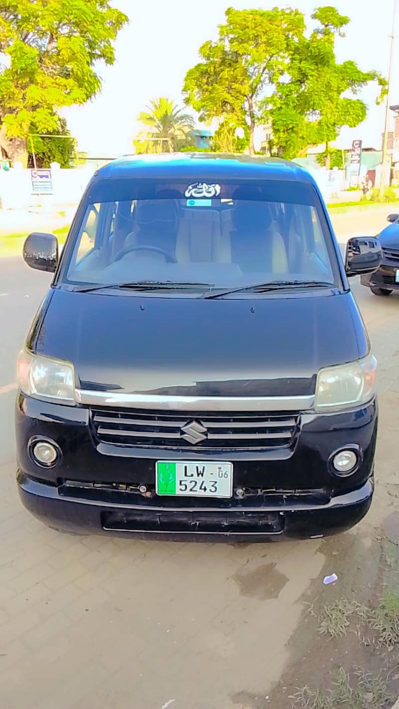 Suzuki APV 2005 9