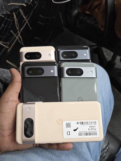 Google Pixel 8 128GB Official PTA Approved