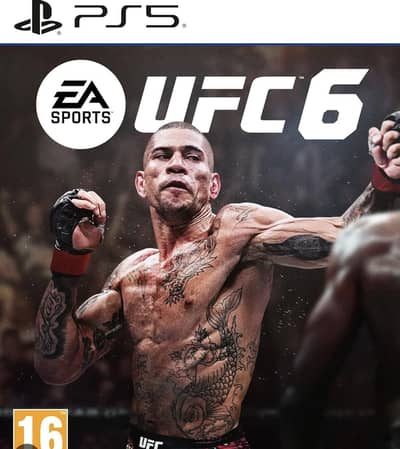UFC 6 physical disc