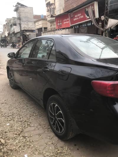 Toyota Corolla XLI 2009