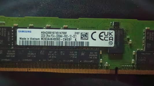 32GB 3200AA PC4 Memories