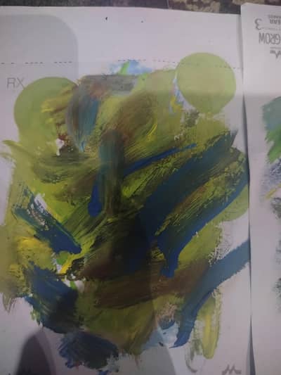 rare vintage painting