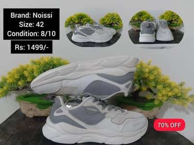 Sale on Shoes