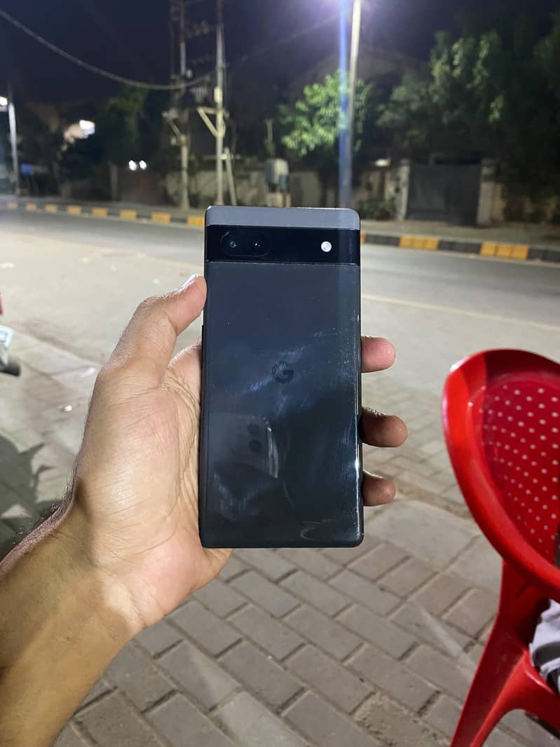 Google Pixel 6a 4