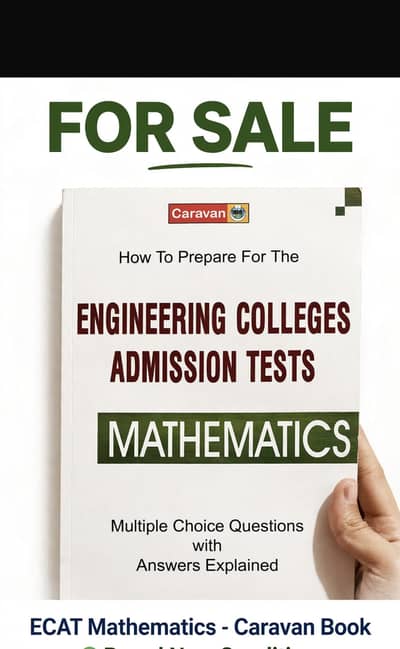 ecat mathematics caravan book 500