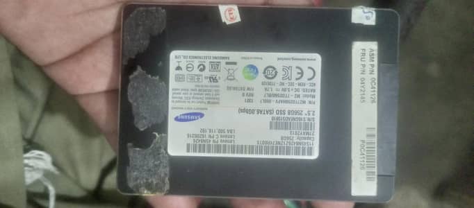 256 GB ssd available 5 pieces